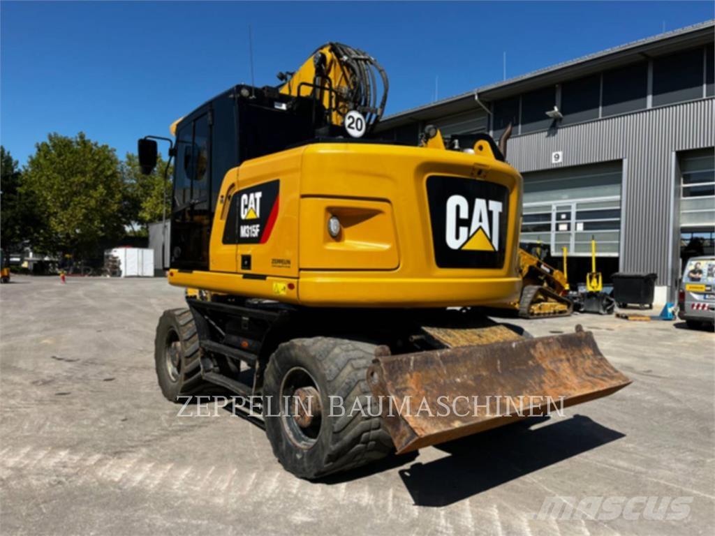 CAT M315F Wheeled excavators