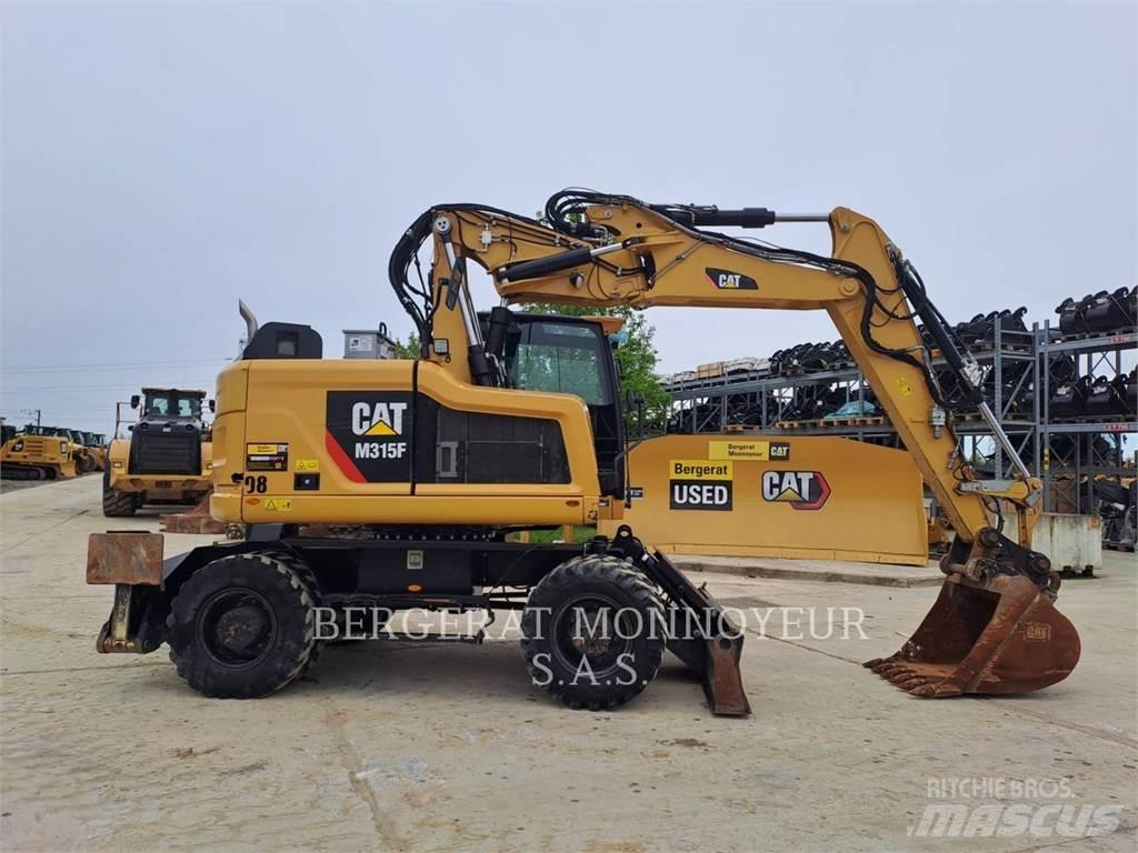 CAT M315F IVC Wheeled excavators