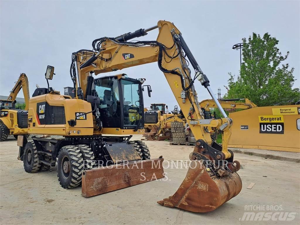 CAT M315F IVC Wheeled excavators