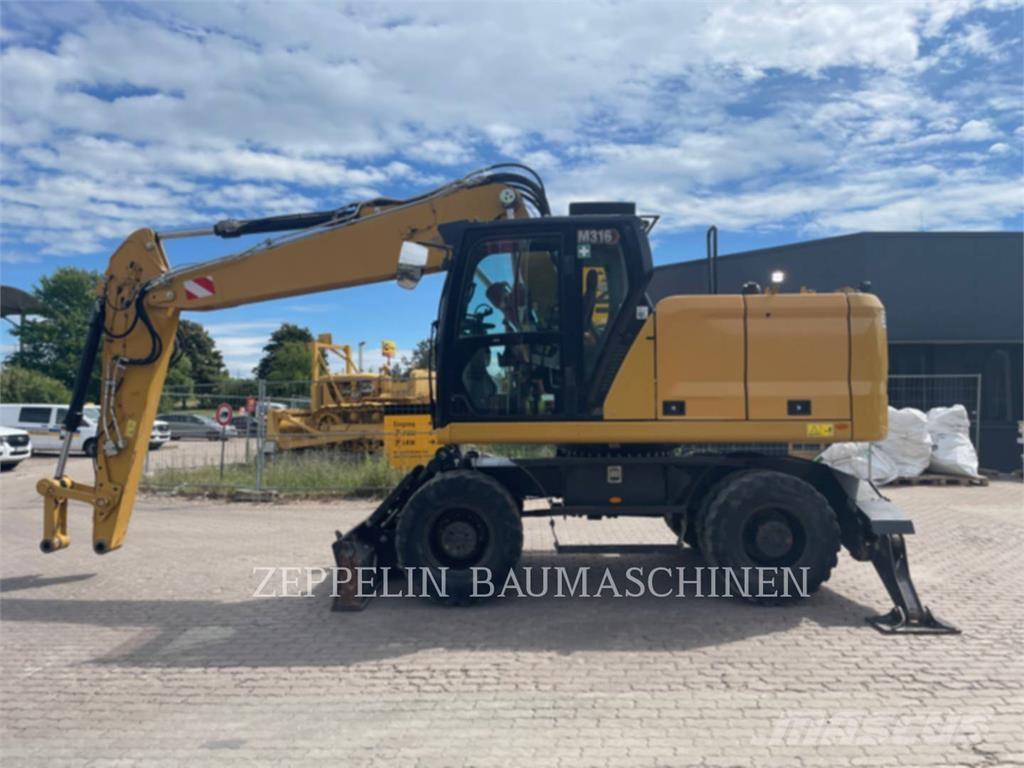 CAT M316-07A Wheeled excavators