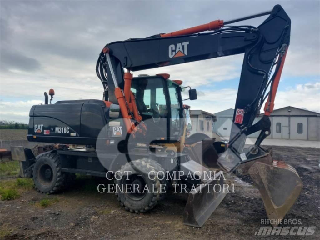 CAT M316C Wheeled excavators