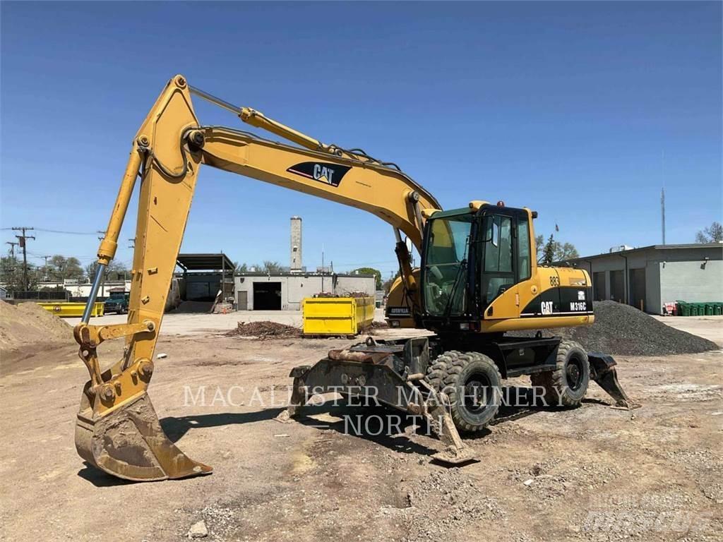 CAT M316C Wheeled excavators