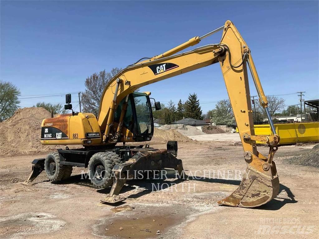CAT M316C Wheeled excavators