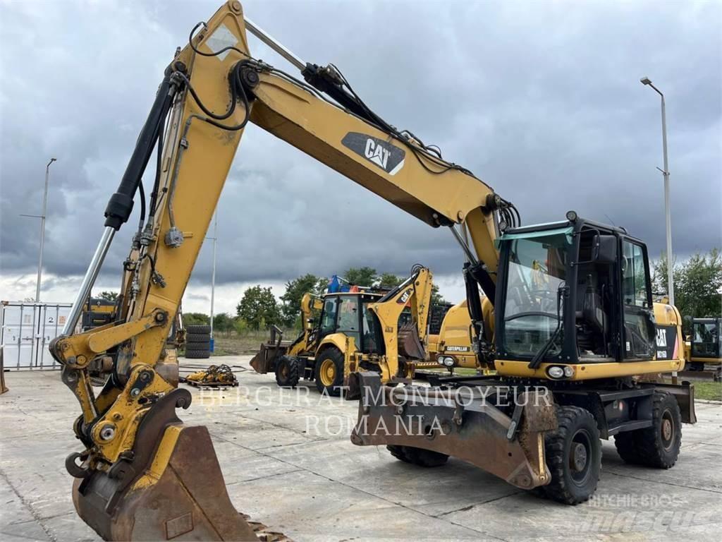 CAT M316D Wheeled excavators