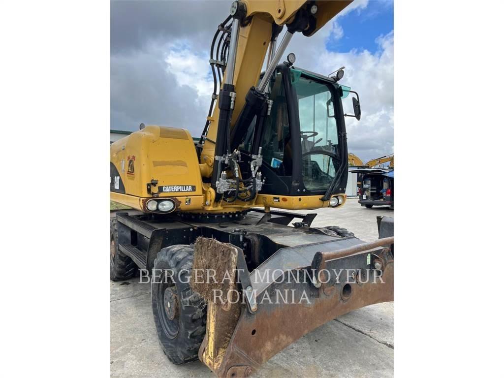 CAT M316D Wheeled excavators