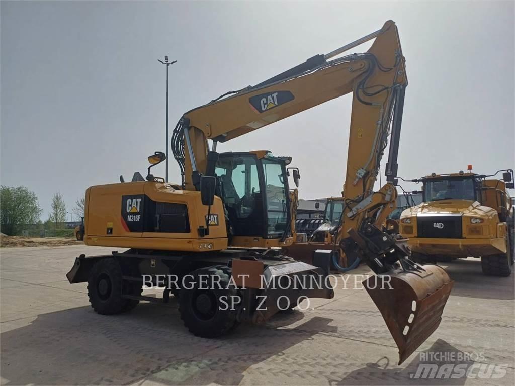 CAT M316F Wheeled excavators