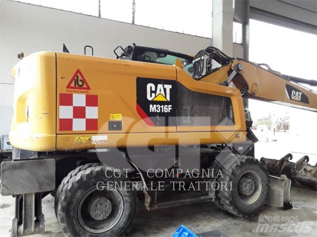 CAT M316F Wheeled excavators