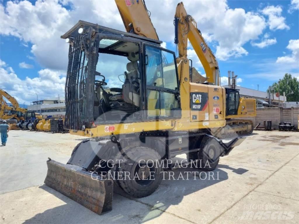 CAT M316F Wheeled excavators