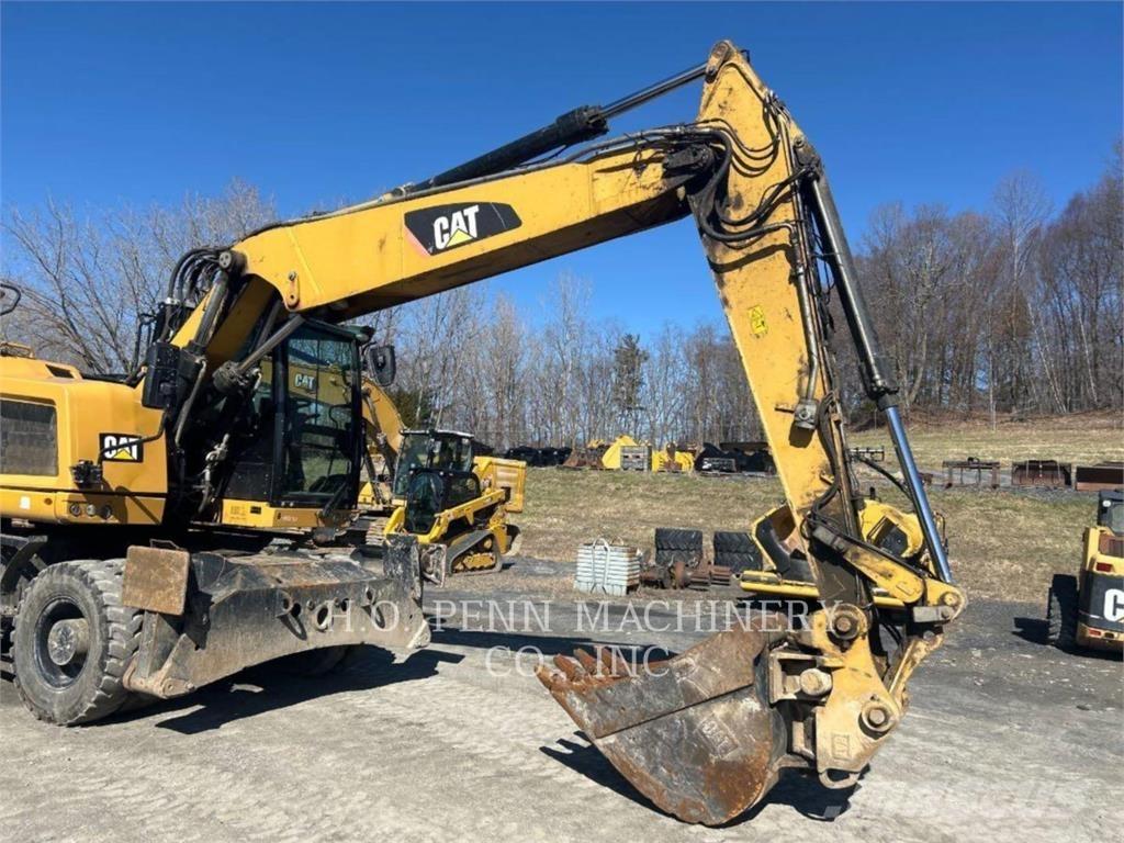 CAT M316F Wheeled excavators