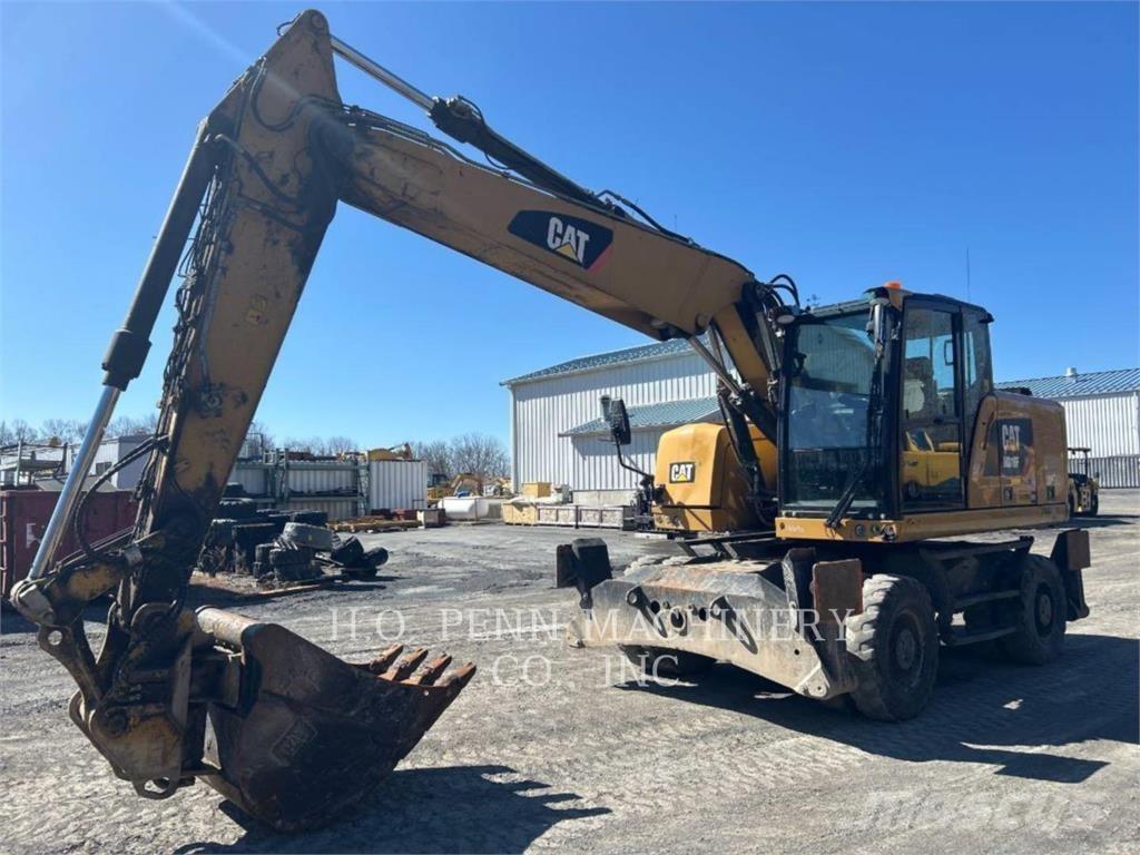 CAT M316F Wheeled excavators