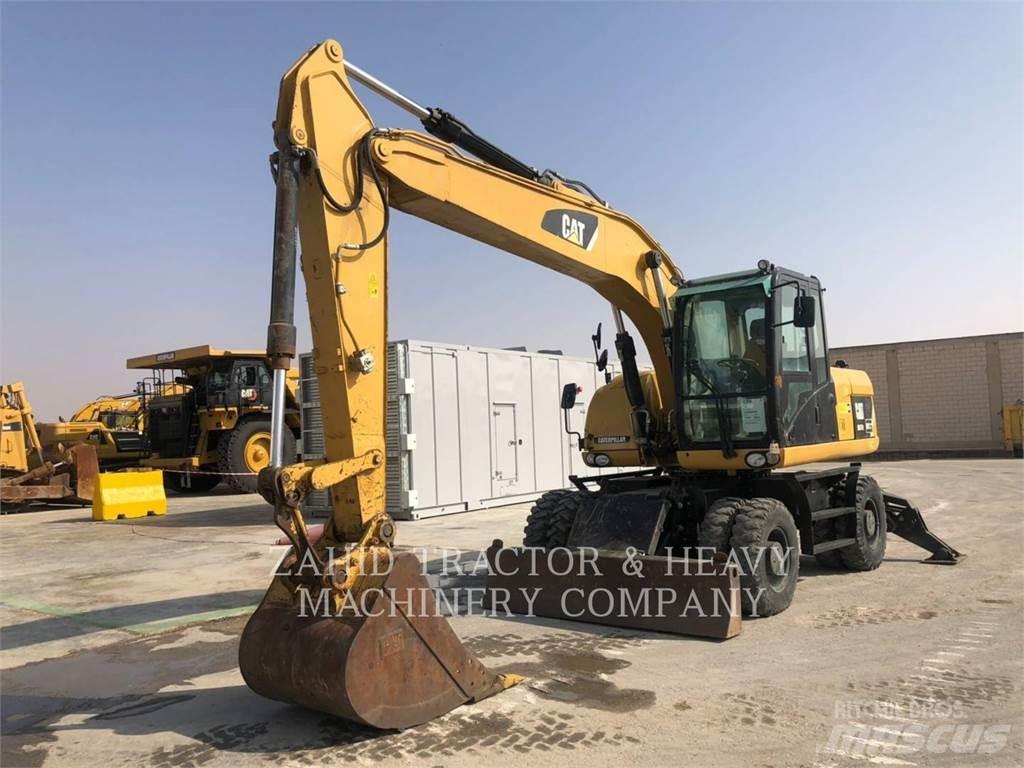 CAT M317D Wheeled excavators