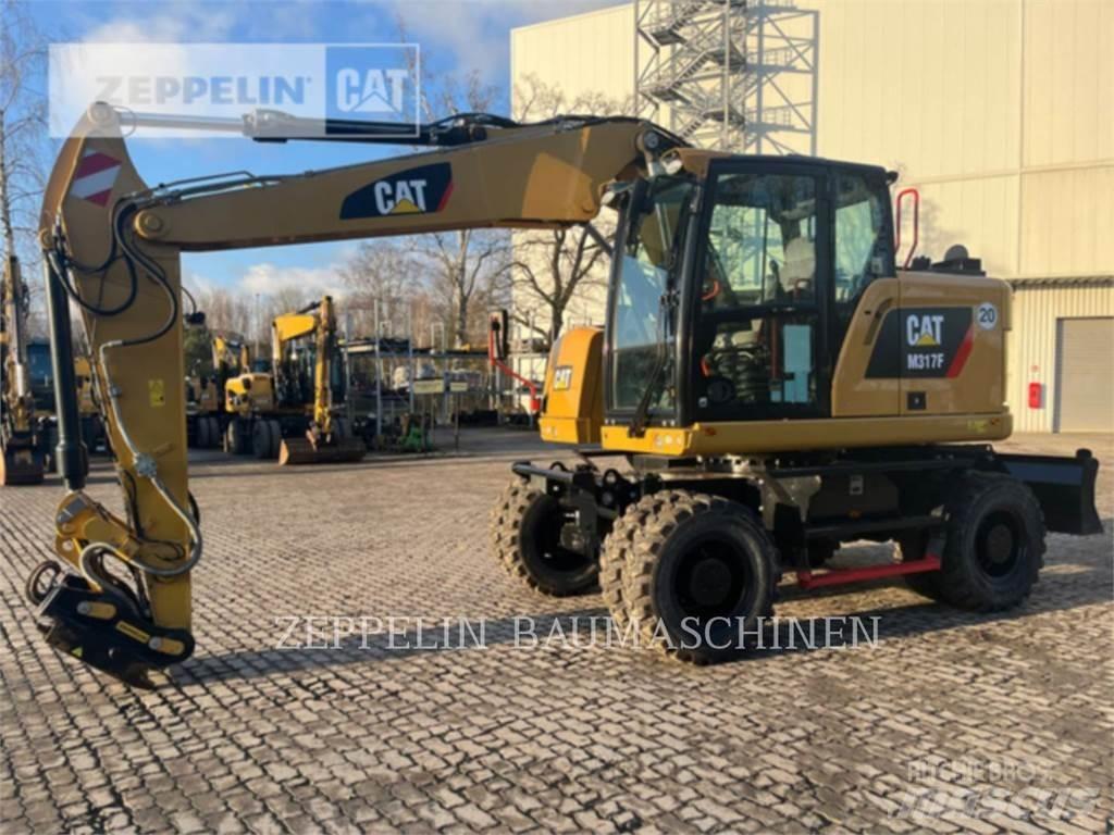 CAT M317F Wheeled excavators
