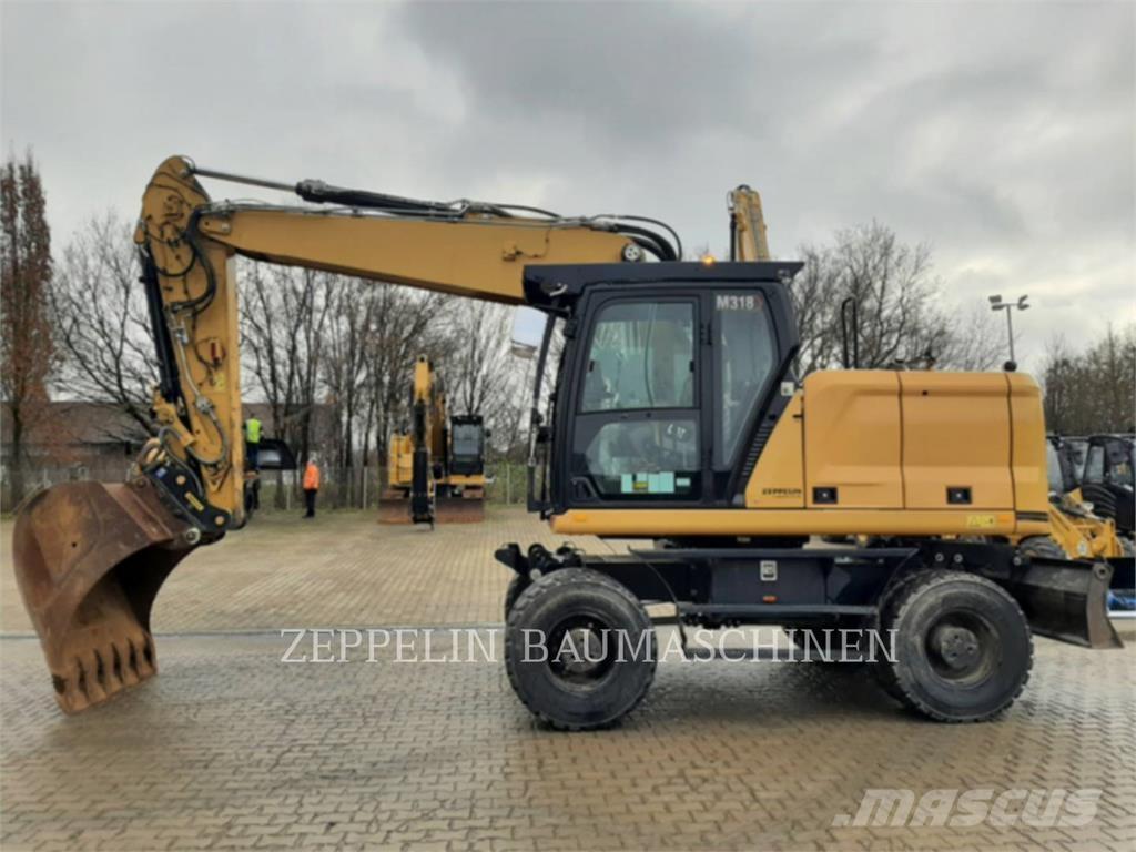 CAT M318-07A Wheeled excavators