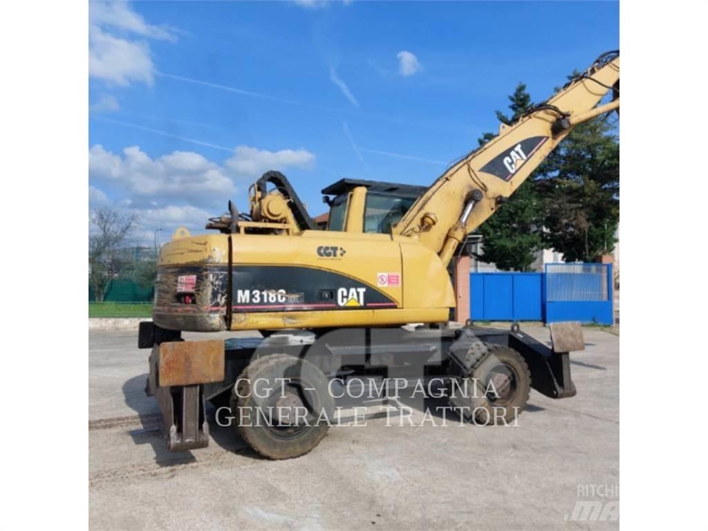 CAT M318C Wheeled excavators