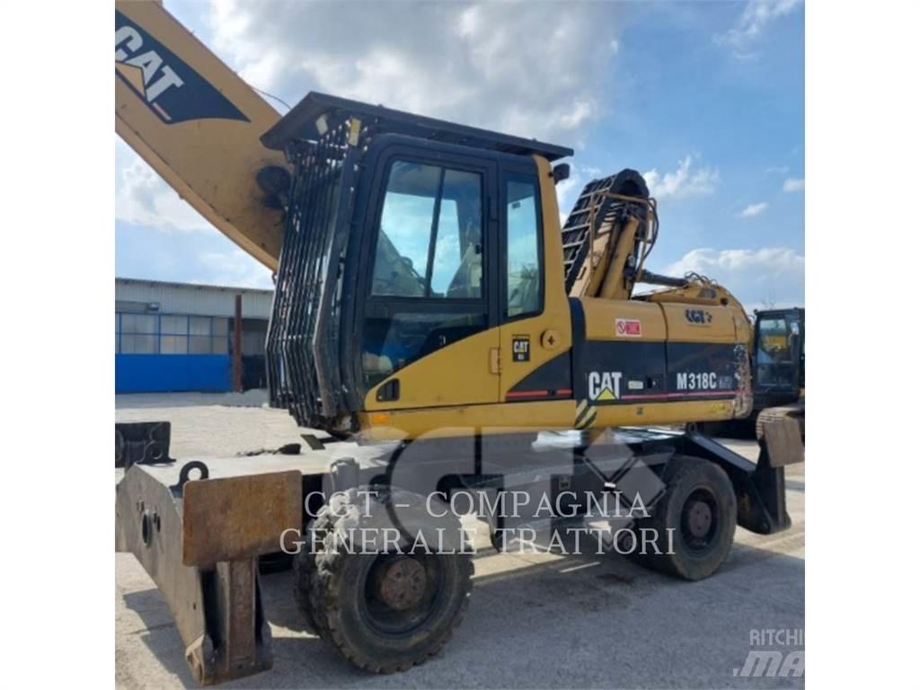 CAT M318C Wheeled excavators