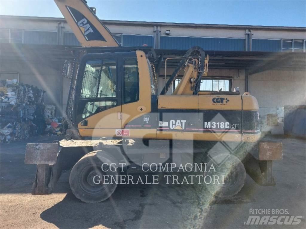 CAT M318CMH Wheeled excavators