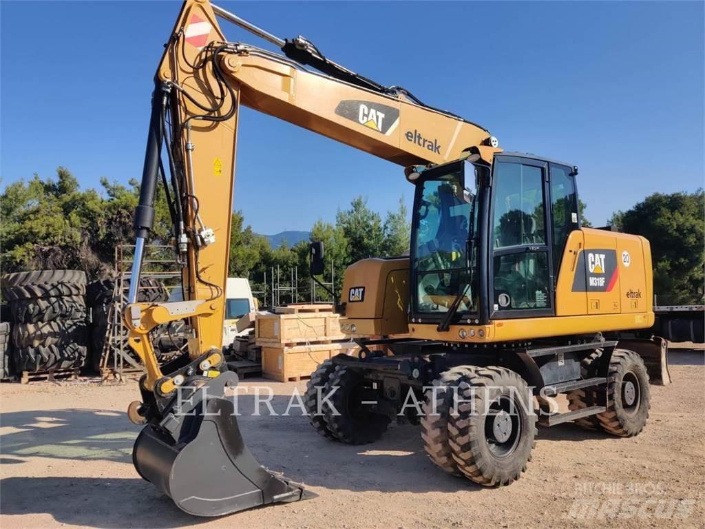 CAT M318F Wheeled excavators