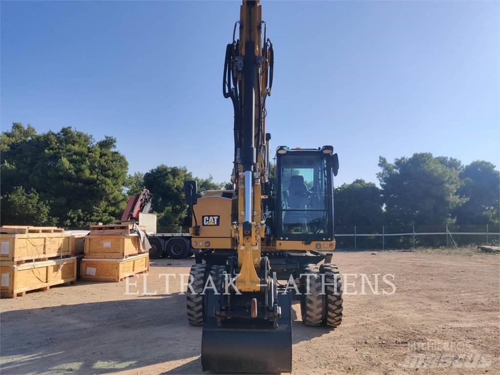 CAT M318F Wheeled excavators