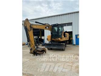 CAT M318F Wheeled excavators