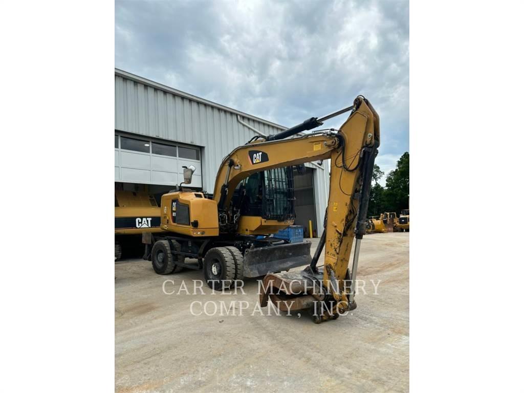 CAT M318F Wheeled excavators