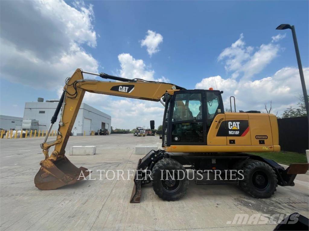 CAT M318F Crawler excavators