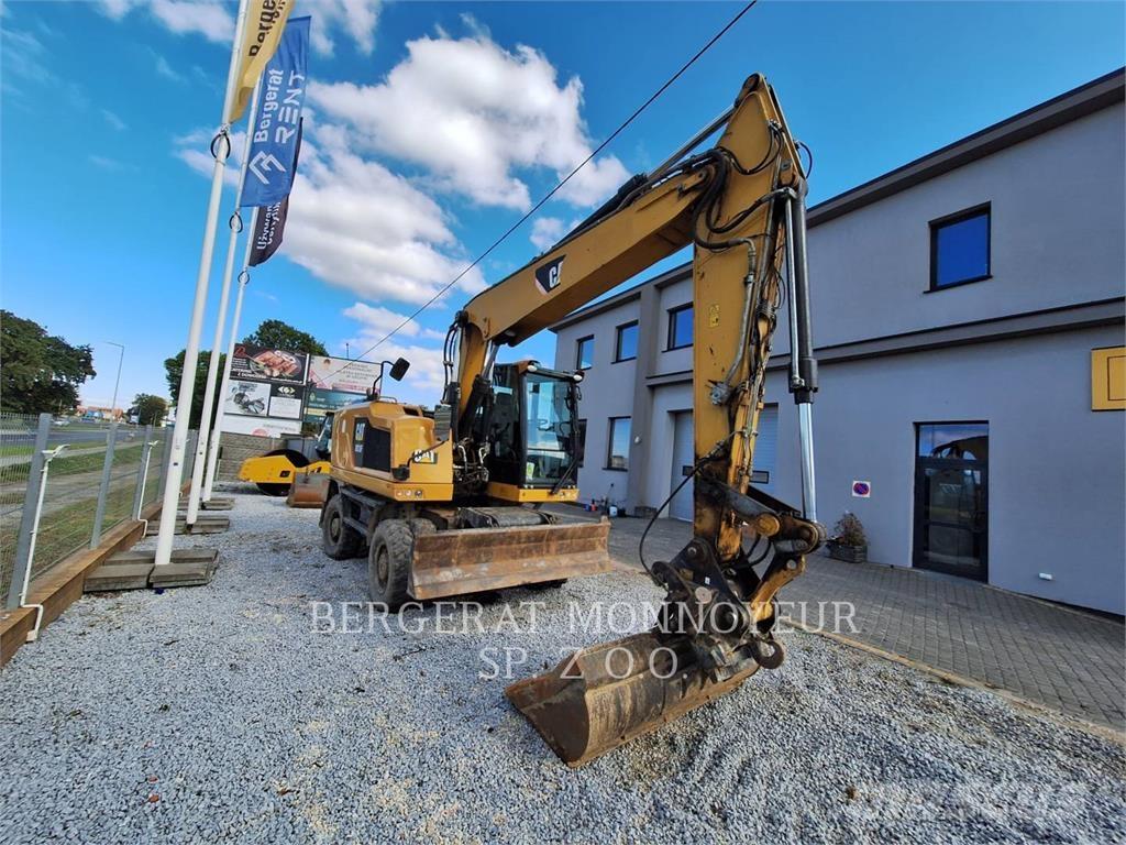 CAT M318F Wheeled excavators