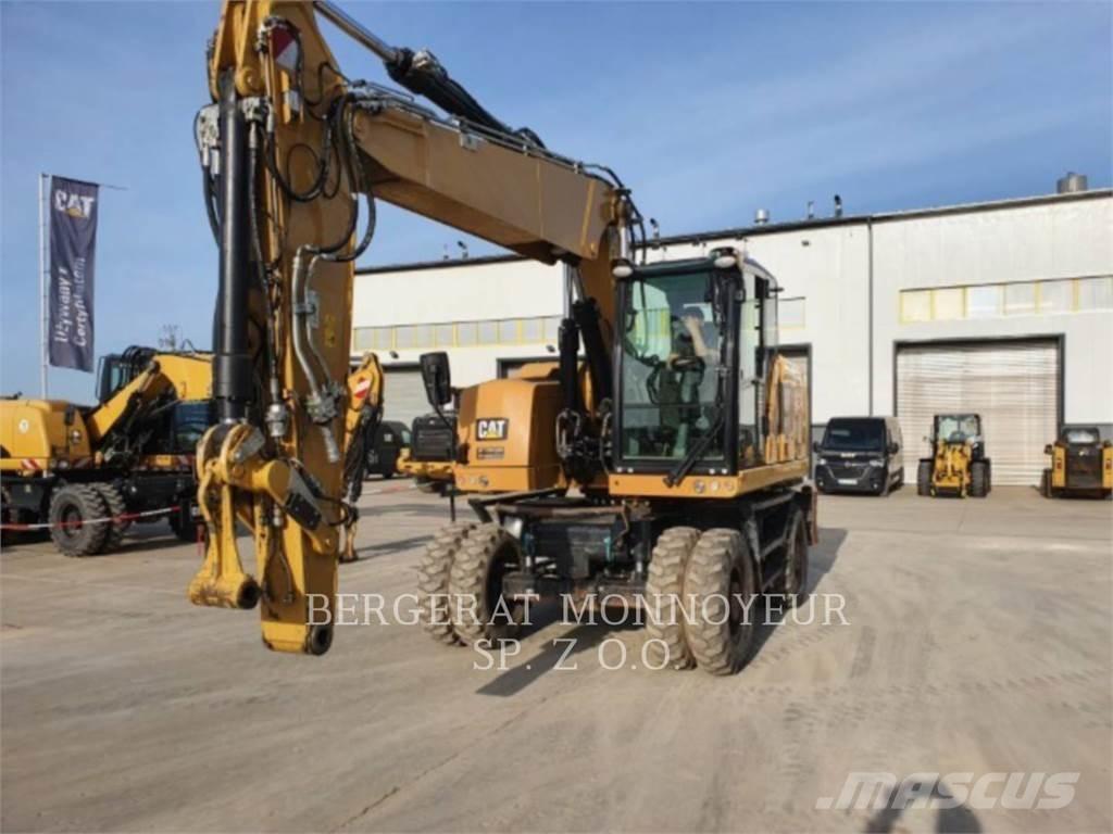 CAT M318F Wheeled excavators