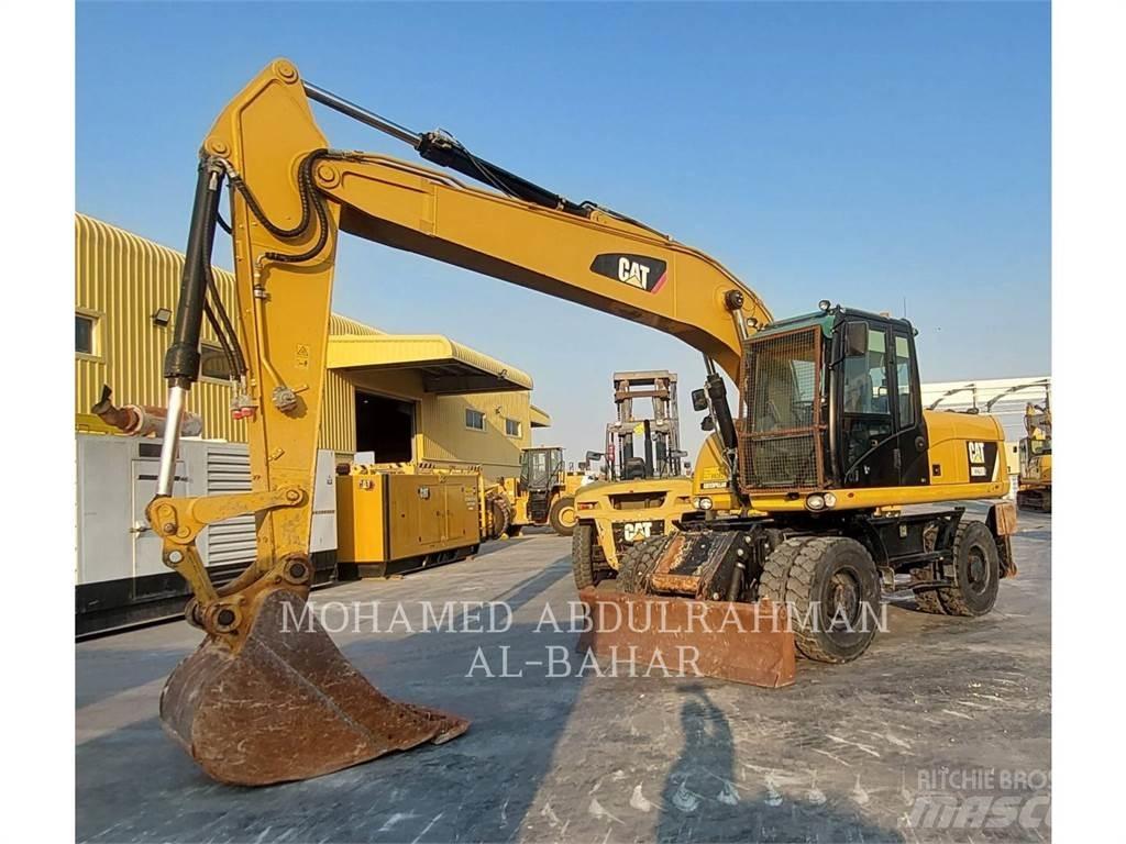 CAT M320D2 Wheeled excavators