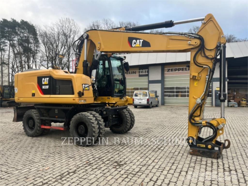 CAT M320F Wheeled excavators