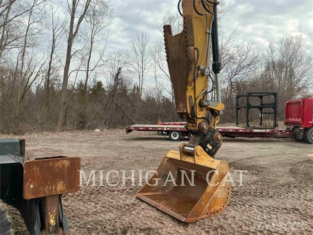 CAT M320F PMTQ Wheeled excavators