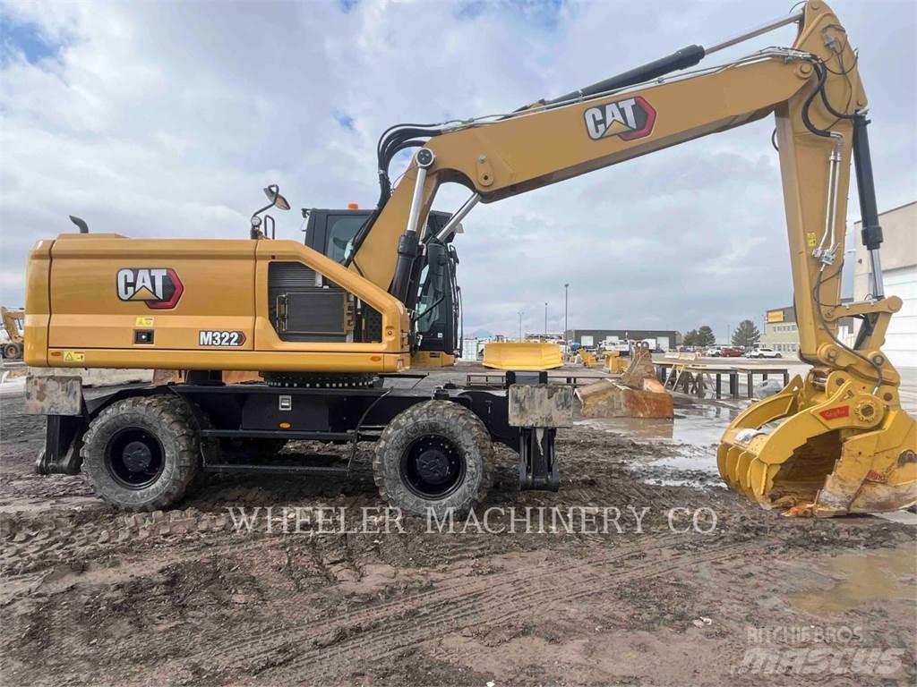 CAT M322 Crawler excavators