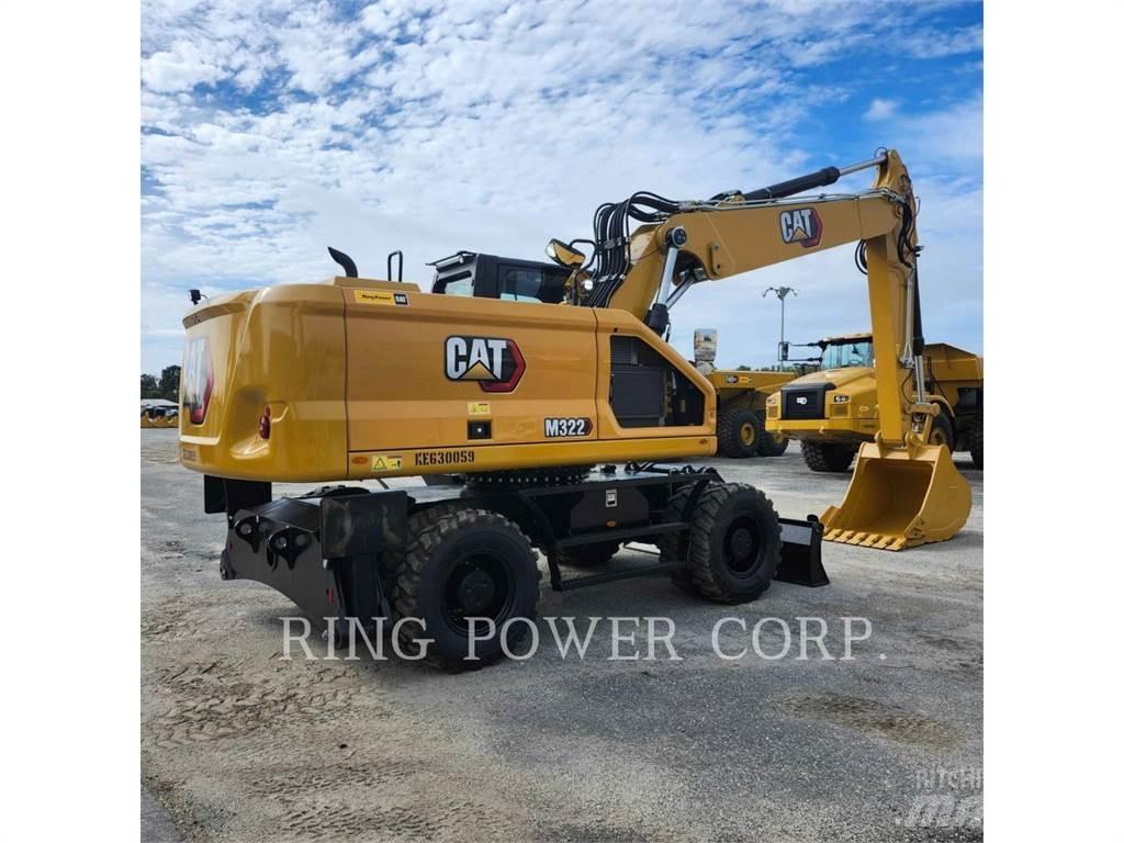 CAT M322 Crawler excavators