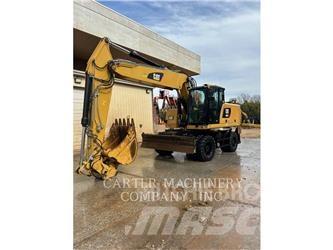 CAT M322F Wheeled excavators
