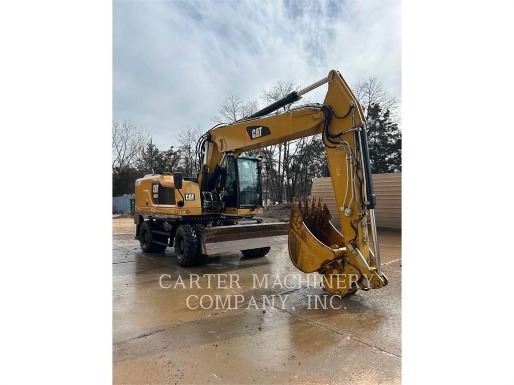 CAT M322F Wheeled excavators