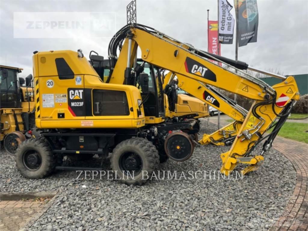 CAT M323F Wheeled excavators