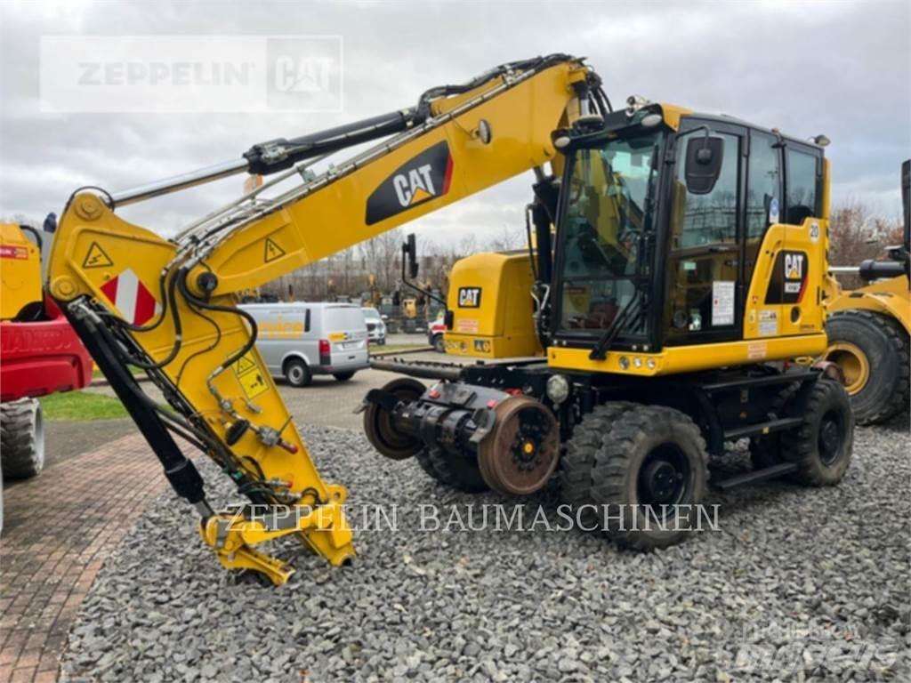 CAT M323F Wheeled excavators