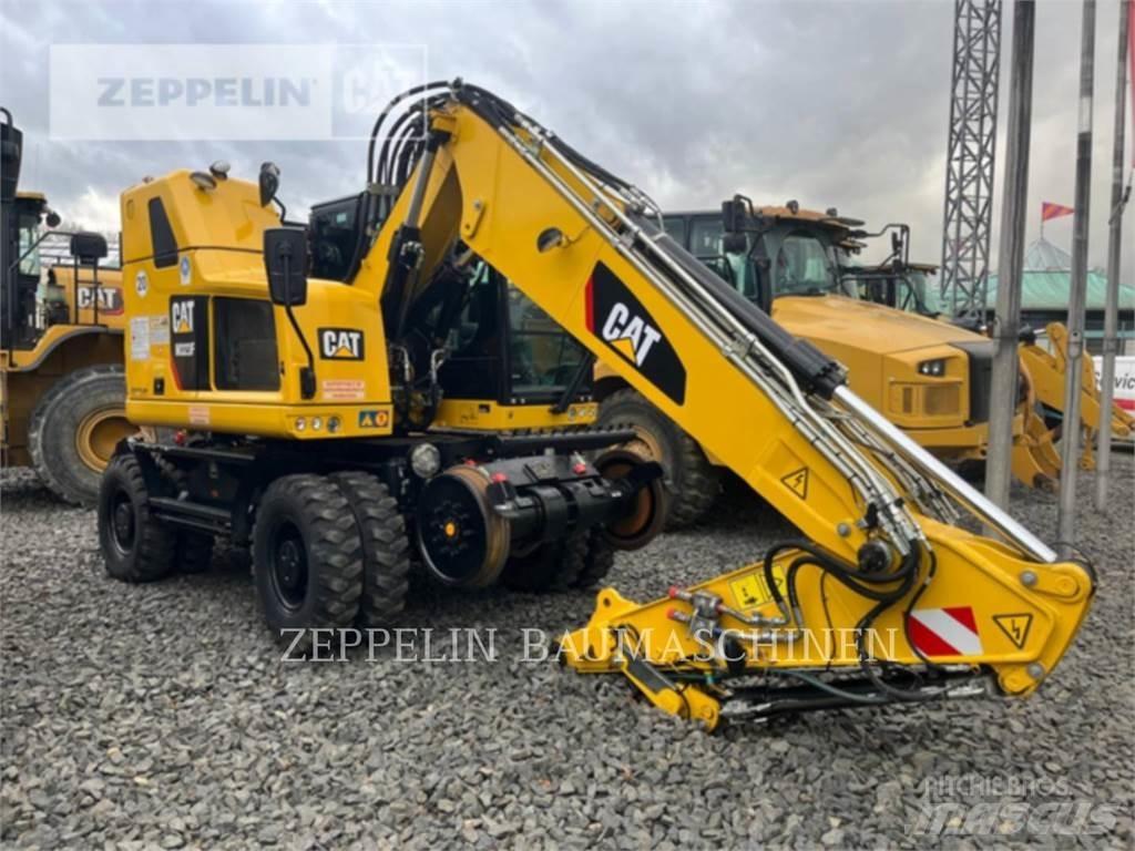 CAT M323F Wheeled excavators