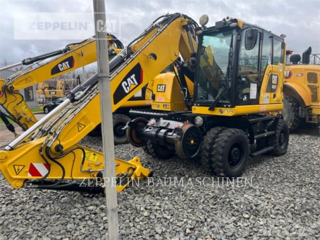 CAT M323F Wheeled excavators
