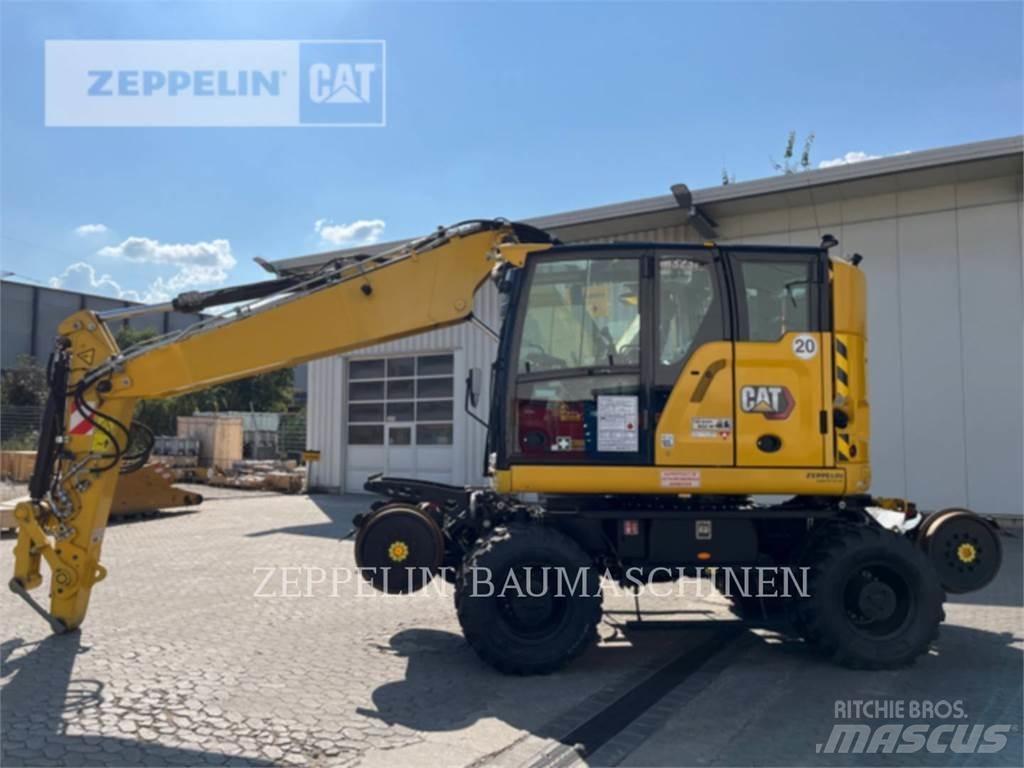 CAT M323F Wheeled excavators