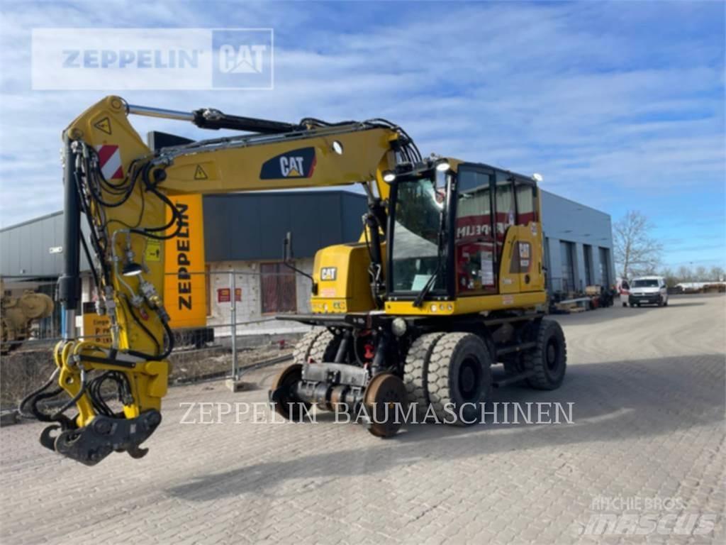 CAT M323F Wheeled excavators