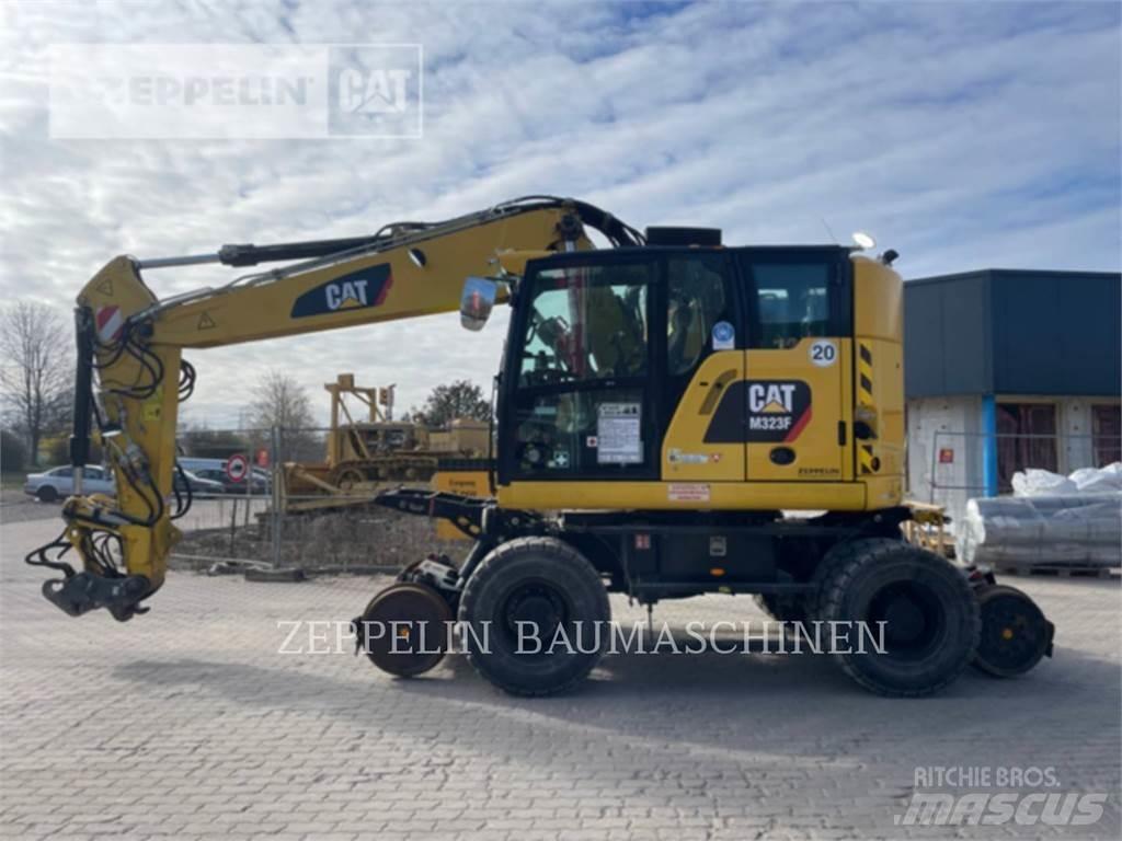 CAT M323F Wheeled excavators