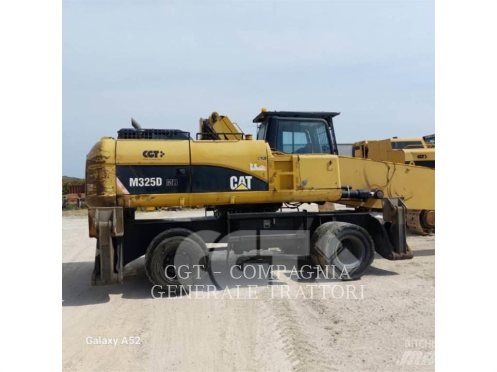 CAT M325DMH Wheeled excavators