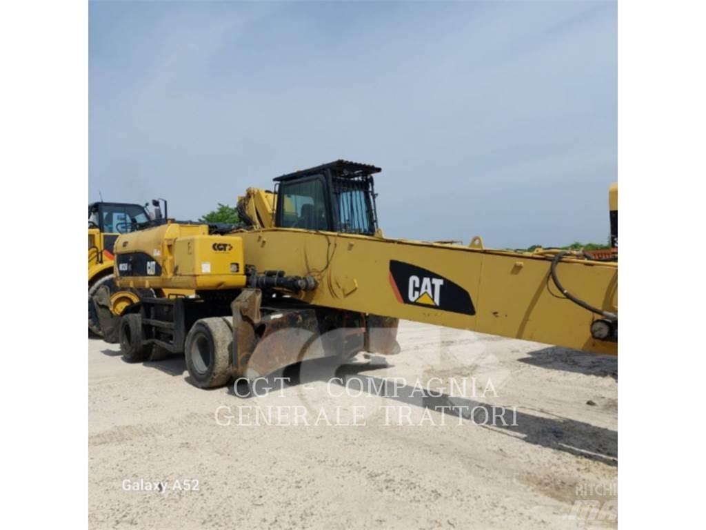 CAT M325DMH Wheeled excavators