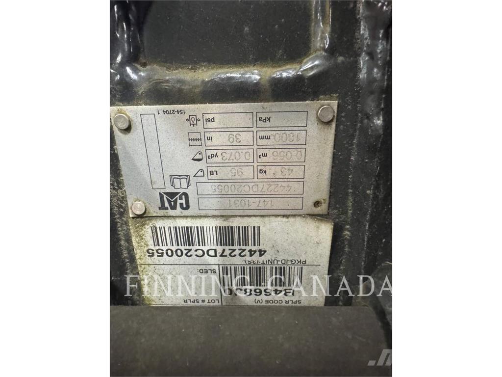 CAT MH1-BC-40 Buckets