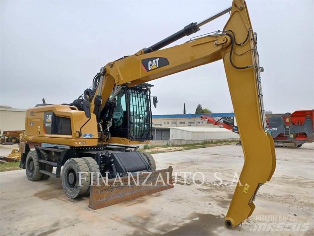 CAT MH3022 Wheeled excavators