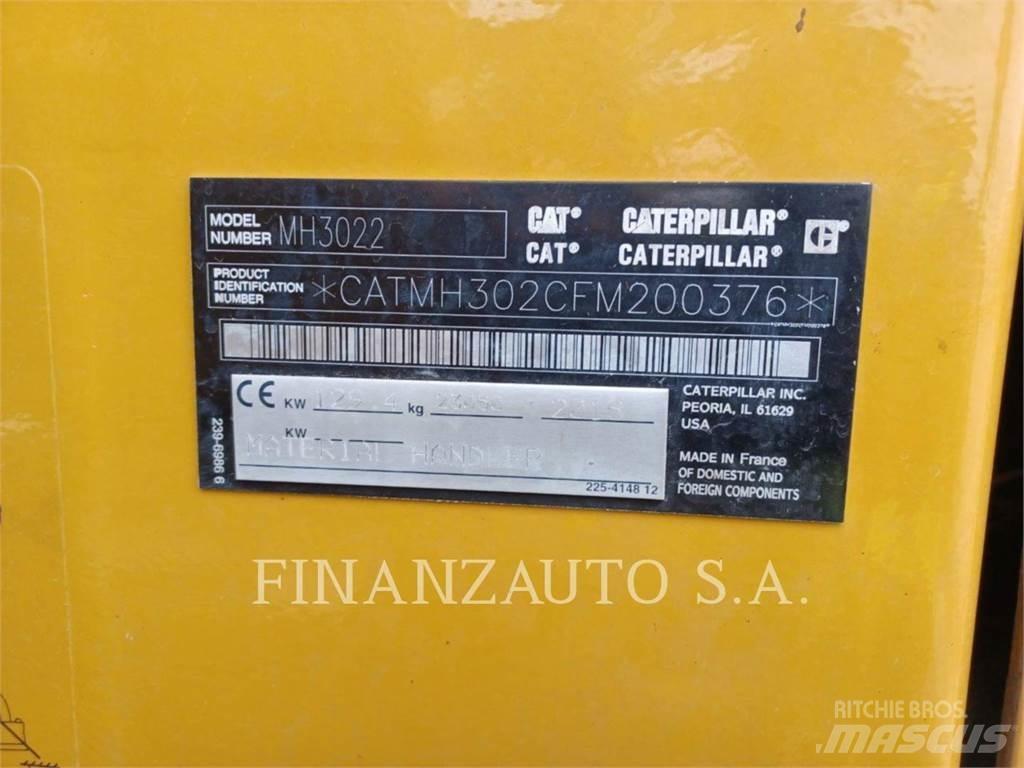 CAT MH3022 Wheeled excavators