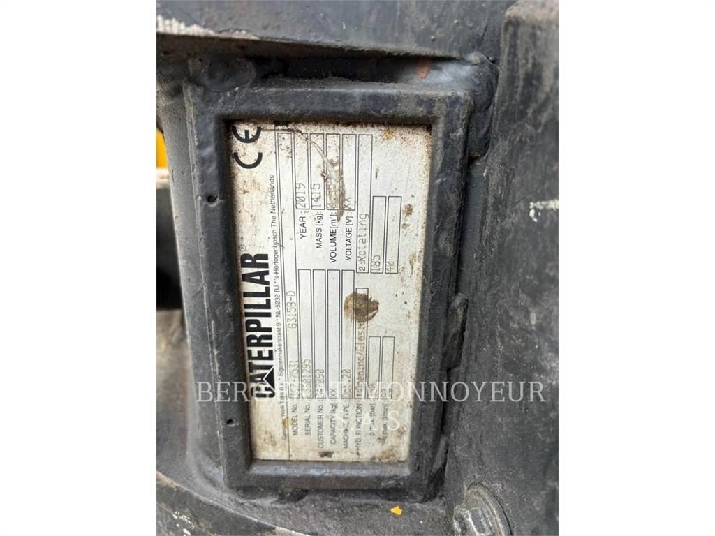 CAT MH3022-1 Wheeled excavators