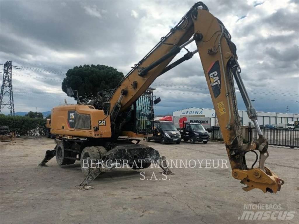 CAT MH3022-1 Wheeled excavators