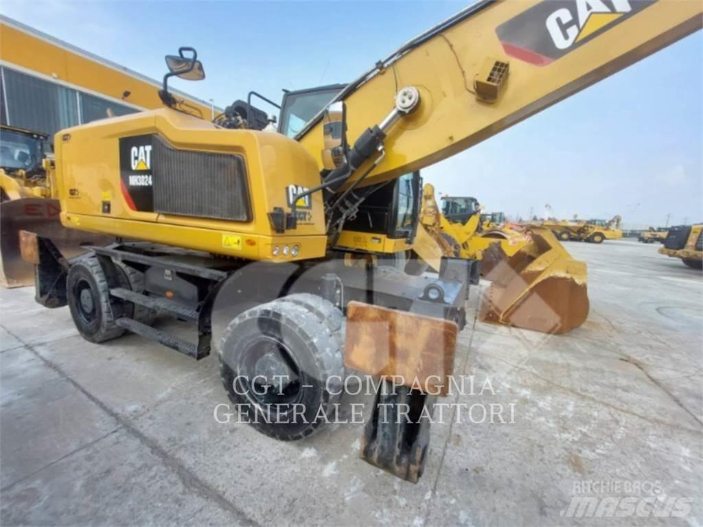CAT MH3024 Wheeled excavators