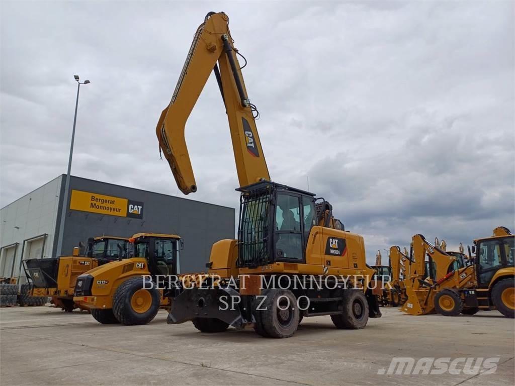 CAT MH3024 Wheeled excavators
